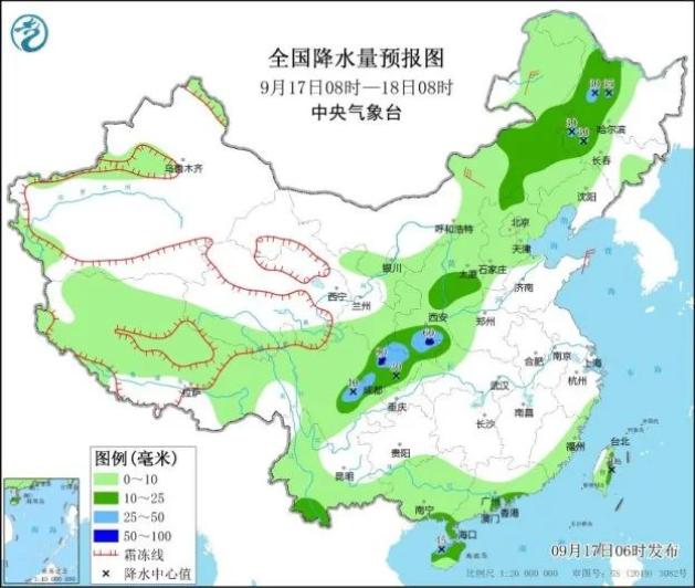 毫城乡天气预报更新通知